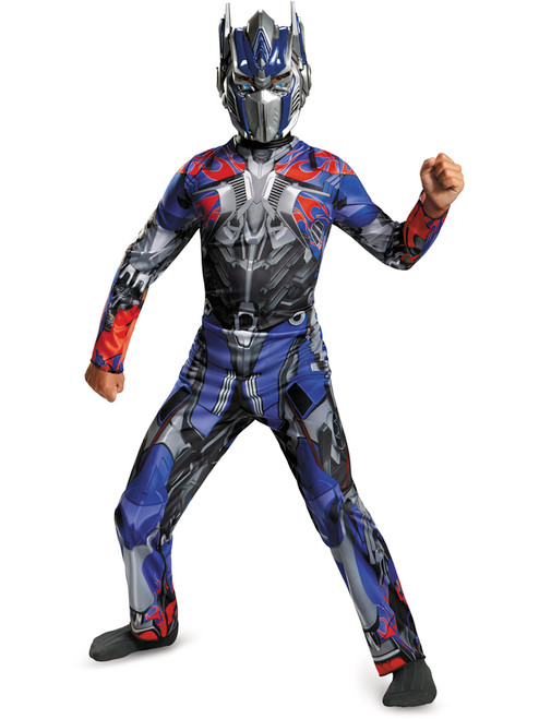 Childs Boys Hasbro Transformers 4 Age of Extinction Optimus Prime Costume