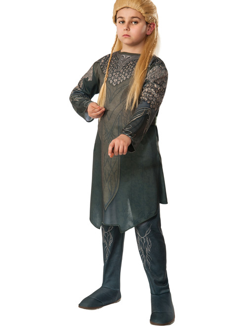 Child's Boys Lord Of The Rings Hobbit Desolation Of Smaug Legolas Elf Costume