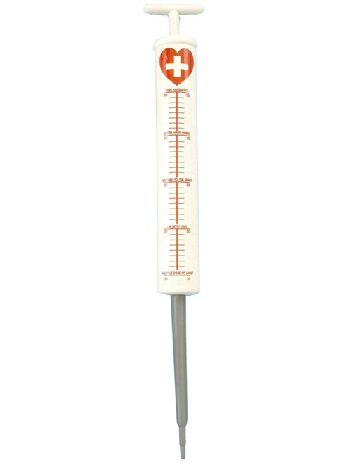 Nurse And Doctors Faux Jumbo Hypo Needle Gag Toy Costume Accessory