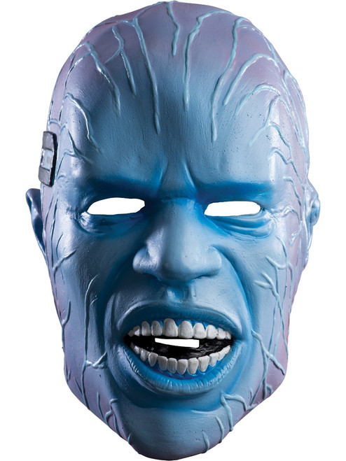 The Amazing Spider-Man 2 Electro Deluxe Overhead Latex Costume Mask Spiderman