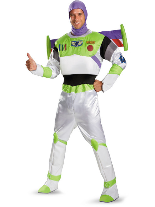 Toy Story Buzz Lightyear Light Year Adult Large - XL 42-46