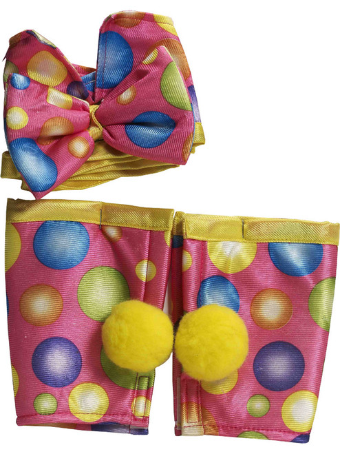 Download Clown Collar And Cuffs Set