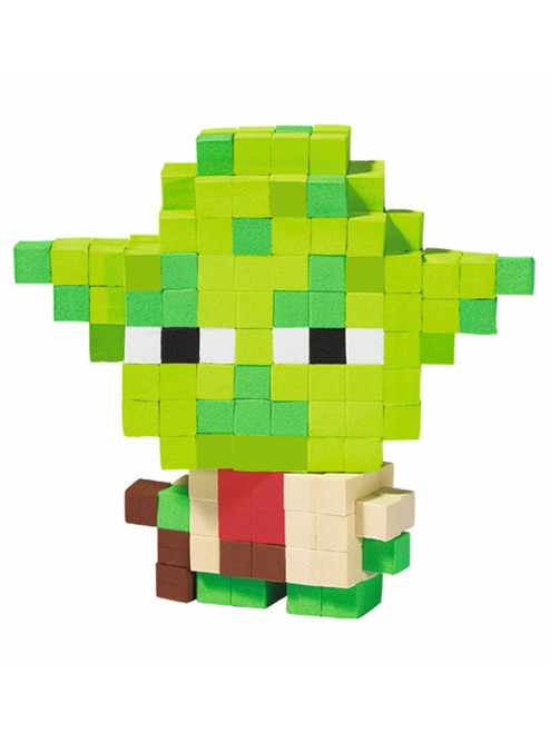 Star Wars Classic Pixel Pops 8-Bit Yoda Jedi Council Force Master Toy Creator