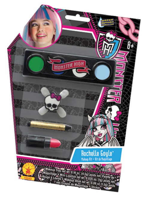 Deluxe Monster High Rochelle Goyal Costume Accessory Makeup Kit