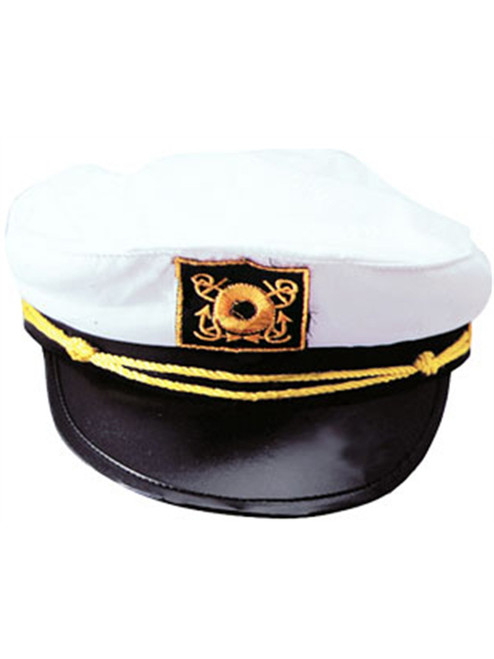 Captains Boat Yachting Yacht Sailing Fishing Hat Cap Costume Accessory