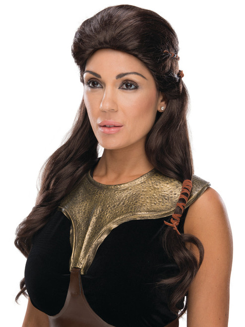 Women's Deluxe 300: Rise Of An Empire Gorgo Wig Costume Accessory