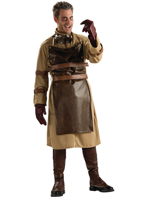 New Adult Deluxe Mad Scientist Butcher Psycho Large 44