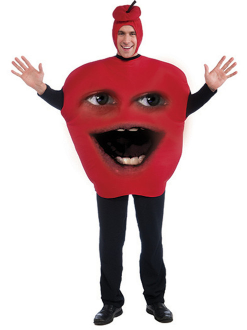 Adult Standard Size Annoying Orange Midget Apple Costume