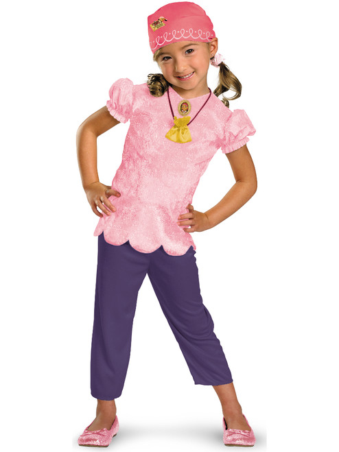 Toddler's Jake And The Neverland Pirates Izzy Costume