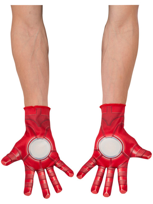 Costume Gloves Iron Man Marvel Gauntlets Costume Accessory
