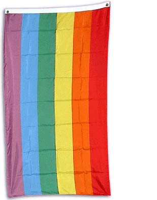 New 2x3 Gay and Lesbian Pride Flag Rainbow Flags