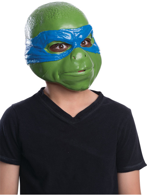 Child's Teenage Mutant Ninja Turtles Leonardo 3/4 Mask Costume Accessory