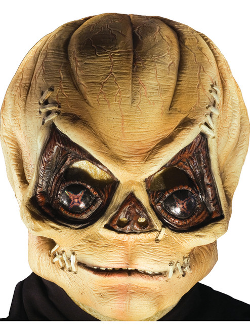 Adults Scary Horror Trick 'r Treat Sam Costume Accessory Latex Mask