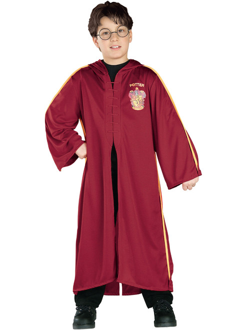 Child's Harry Potter Quidditch House Costume Robe