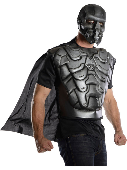 Adult's Superman Man of Steel General Zod Muscle Chest Costume Set