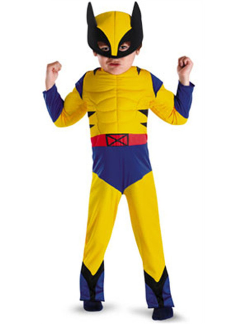 X-Men Wolverine Muscle Chest Toddler Costume