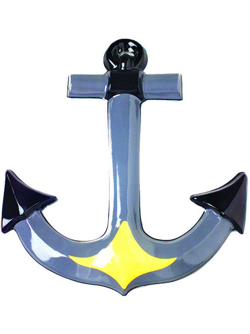 Nautical Navy Ship Sea Boat Anchor Wall Holiday Party Prop Decor Decoration