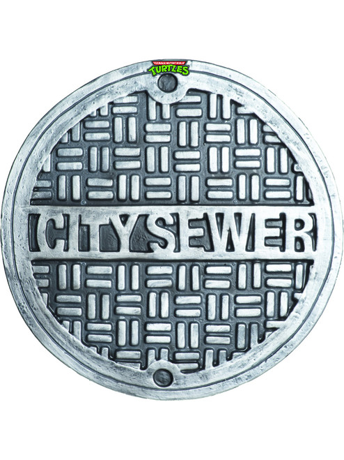 Adult's Teenage Mutant Ninja Turtles 12" Sewer Cover Shield Costume Accessory