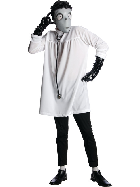 Adult's Large Disney Frankenweenie Victor Frankenstein Costume