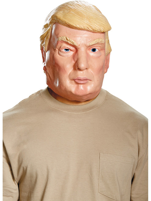 Adult's Deluxe The Republican President Donald Trump Mask Costume Accessory