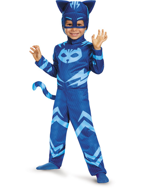 Child's Boys Classic Catboy PJ Masks Superhero Costume
