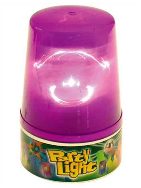 Flashing Purple Party Beacon Safety Strobe Light Lamp