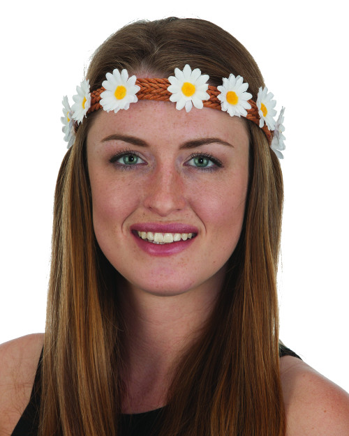 Adult's Spring Daisy Headband