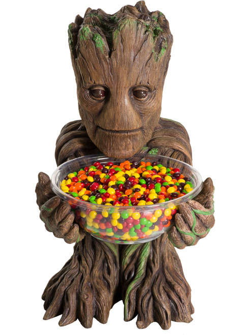 Marvel Guardians Of The Galaxy Groot Candy Bowl Holder