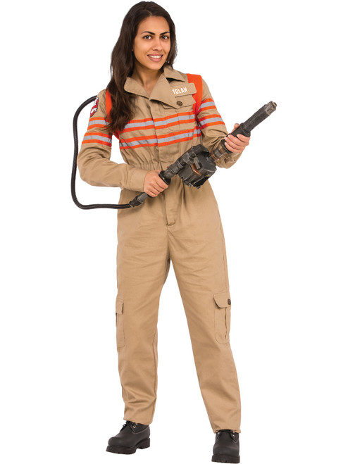 Adult's Womens Grand Heritage Female Ghost Buster Ghostbusters Costume