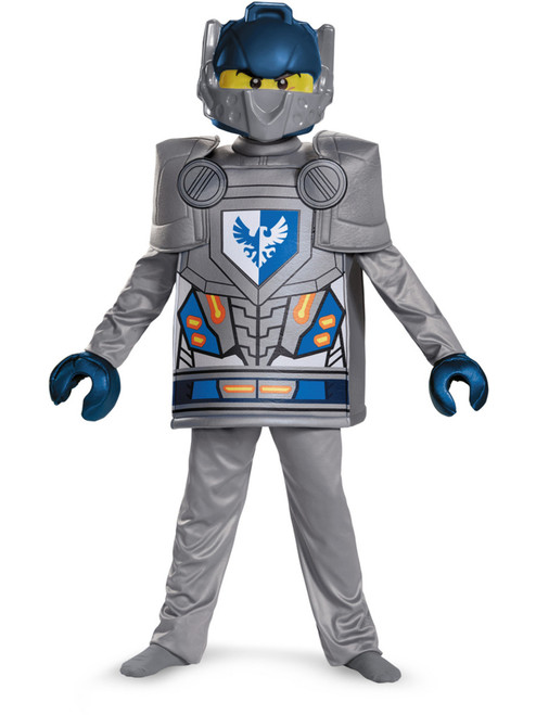 Child's Boys Deluxe LEGO® Nexo Knights Clay Knight Warrior Costume