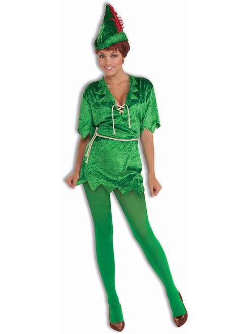 Womens Sexy Peter Pan Fairy Costume