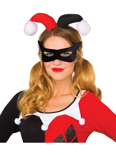 DC Comics Super Villain Harley Quinn Character Kit Set Costume Accessory