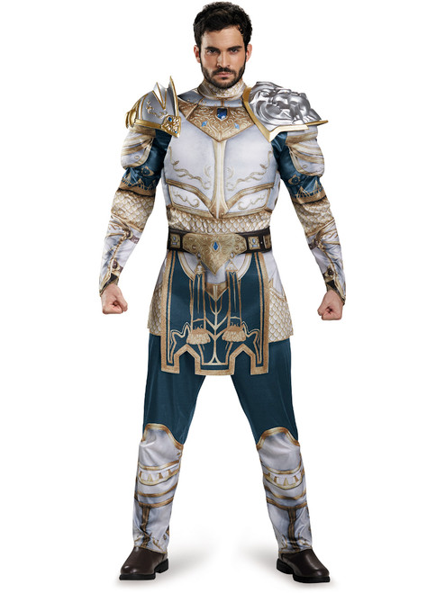 Adult's Mens World Of Warcraft King Llane Wrynn Azeroth Costume