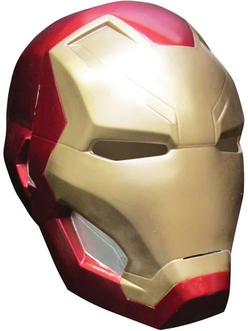 Adults Captain America Civil War Iron Man 2-Piece Helmet Costume Accessory