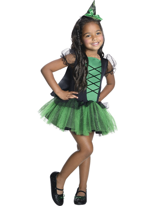 Child's Girls The Wizard Of Oz Movie The Wicked Witch Tutu Costume