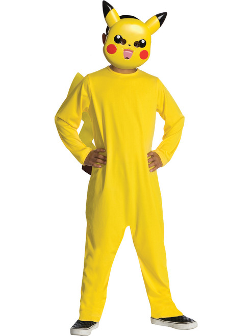 Boys Pokemon Pikachu Costume