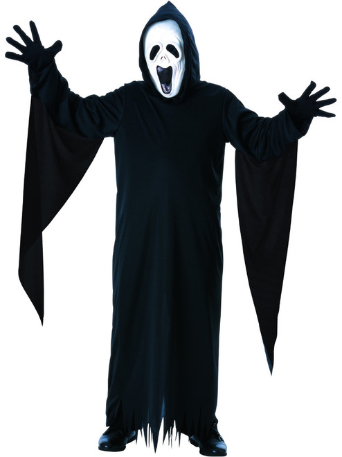 Deluxe Child Boys Screaming Howling Ghost Costume