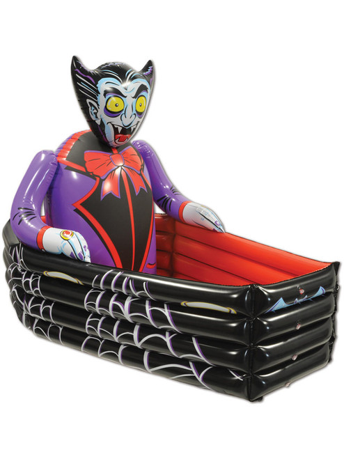 New Inflatable Vampire Coffin Party Cooler Party Decoration