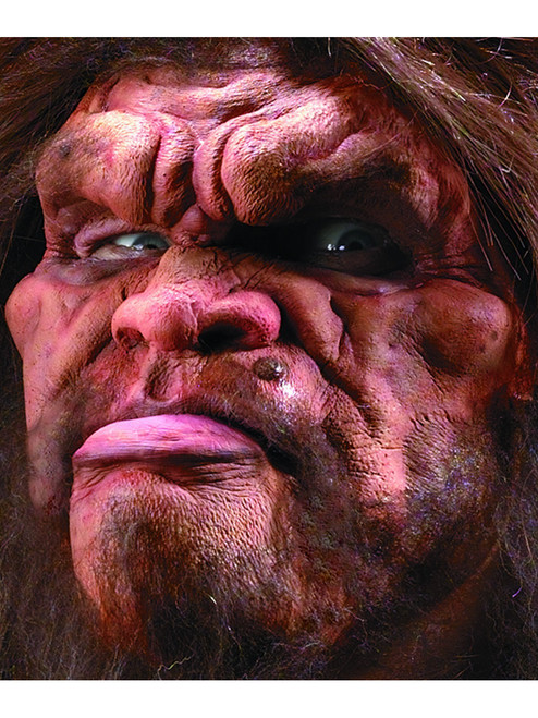 Caveman Latex Prosthetics Appliance Kit Makeup Mask