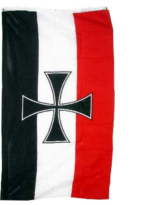 New 3x5 German Navy Jack Flag Germany Iron Cross Flags