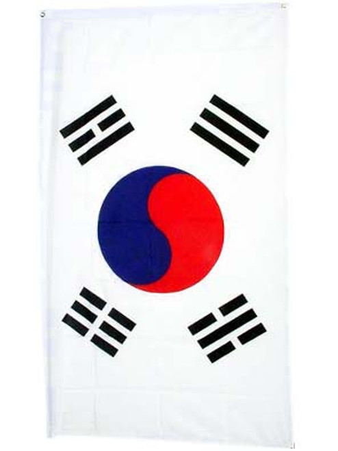 3x5 South Korea Flag Korean National Taegeukgi Flags