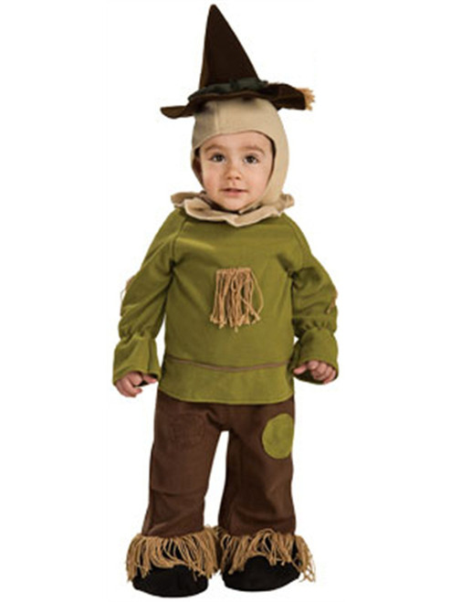 Cute Wizard of Oz EZ-On Scarecrow Baby Costume Cute Wizard of Oz EZ-On Scarecrow Baby Costume