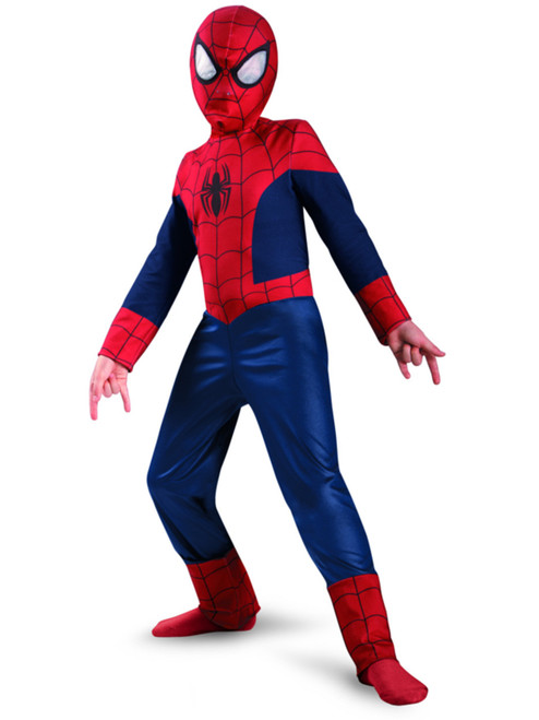 Child Ultimate Spider-Man Costume