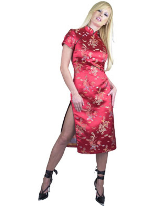 Red Chinese Dress