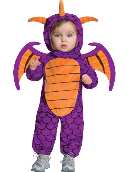 Skylanders Spyro Baby Toddler Infant Dragon Costumes