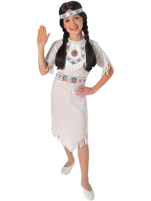 Deluxe Child Girls Native American Princess Costume