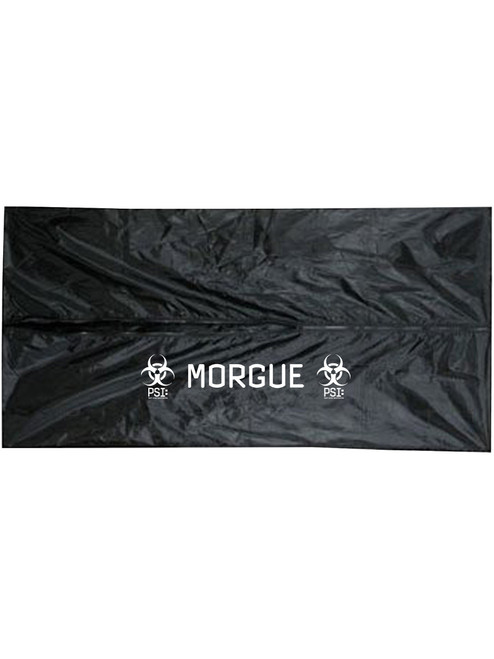 Black Decoration PSI Morgue Body Bag Body bag 3' x 6'