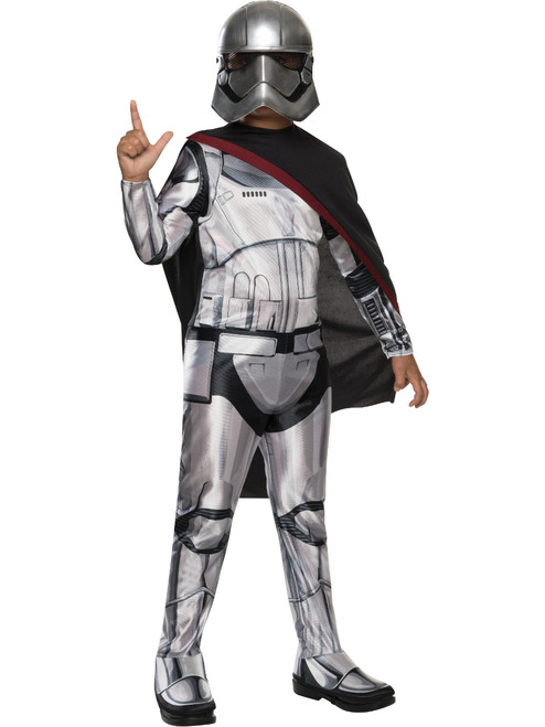 Child's Girls Star Wars Episode VII The Force Awakens Captain Phasma Costume