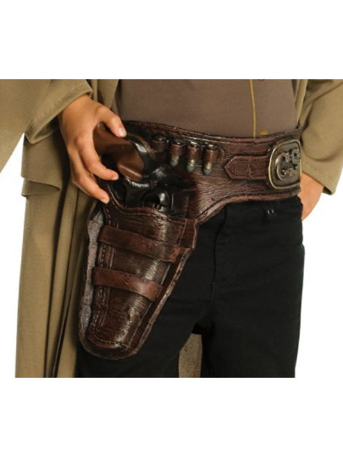 Child's Jonah Cowboy Molded Costume Holster Gun Belt