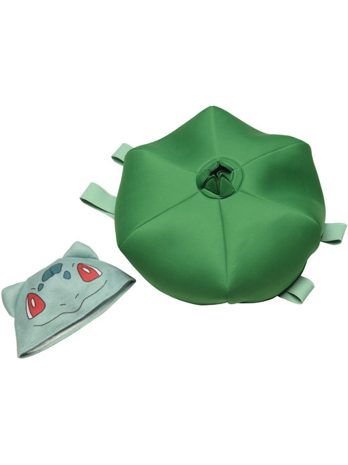 Child's Bulbasaur Grass Starter Original 150 Pokemon Costume Accessory Kit